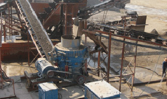 時產300噸高效節能制砂生產線